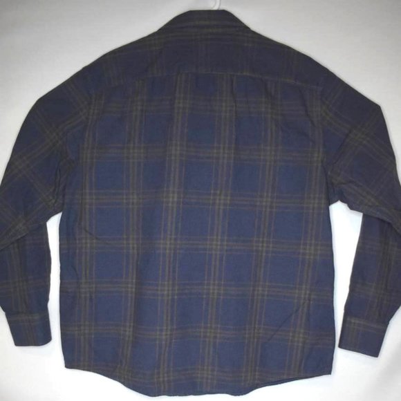 UNTUCKit Blue L/S Button Up Shirt Size XXL - Picture 3 of 3